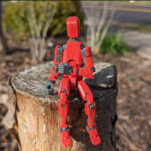 DUMMY 13: The Ultimate Poseable Figure with a sword - Image 2