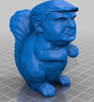 Trump Squirrel