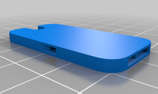 Compact Flat Whistle