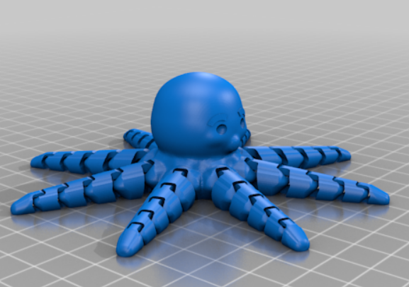 Funny Flexi Octopus