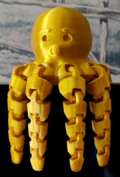 Funny Flexi Octopus - Image 2